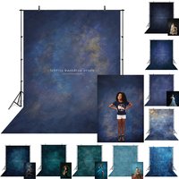 Dark Blue And Teal Solid Backdrops Kids Girl Photography Newborn Woman Pregnant Photocall Cyan Navy Blue Backgrounds