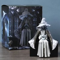 New Version PVC Moon Princess Witch Ranni Anime Figure Cute Game Figure Statue Toy Shatter-Resistant with Blister Color Box Gift