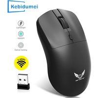 Wireless Mouse 2.4G Ergonomic Gaming Mouse Mouse Rechargeable 800/1200/1600DPI Mice for E-Sports Office Desktop Computers Laptop