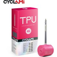 CYCLAMI Ultralight Bike Inner Tube 29 Inches MTB Bicycle TPU Material Tire 45/65mm French Valve For Gravel 700C 32C 35C 37C 40C