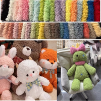 10mm Cute Lamb Plush Fabric for Handmade DIY Toys Clothing Wedding Celebration Sewing Fabrics Material Wholesale Cloth