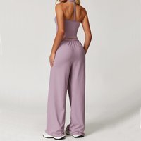 2 Pieces Yoga Set Women's Clothes Workout Tracksuit Sportswear Gym Clothing High Waist Yoga Pants Sexy Fitness Bta Sports Suit