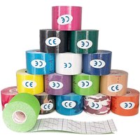 1Pcs Sports Waterproof Kinesiology Tape Stickers Athletic Bandage Muscle Recovery Protector Strapping Pain Relief Tennis Gym