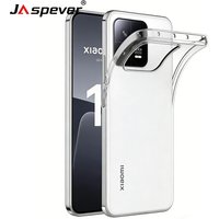 Ultra Thin Soft Case For Xiaomi 15 15T 14 14T 13 13T Pro Transparent Silicone Protective Back Cover On Xiaomi15 Shockproof Shell