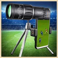 16X52mm HD Optical Zoom Monocular Telescope High Definition Night Surveillance Monocular for Outdoor Observation