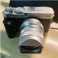 Metal Square Lens Hood for Fujifilm Fujinon XF35mm F2 R WR, XF23mm F2 R WR Lens
