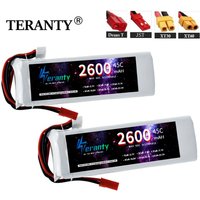 3S Battery 11.1V 2600mAh Deans Plug 45C Lipo Battery Max 60C For Remote Control Car Toys FPV Drones with XT30 JST XT60 Connector