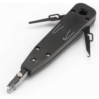 AOKIN Punch Down Tool 110 Wire Cutter Knife Telecom Pliers For Rj45 Keystone Jack Network Cable Telephone Module Patch Panel