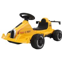 small electric kart for children, four-wheel car drift toy red can sit, remote