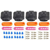 1 Set Ignition Coil Connector Repair Kit IC39 For A~udi A4 A6 A8 for V~W for Passat Jetta Touran Transporter