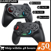 Game Joystick Controller For Switch Controller Wireless Turbo Vibration For Nintendo Switch/Pro/OLED/PC Console Controller