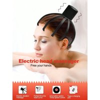 2026 Intelligent Electric Octopus Head MassagerHead Scratching Meridian Dredging, Scalp Massage And Relaxation Tool Rechargeable