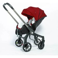 EU LAGER 4in1 Kinderwagen Zwei-Wege-Multifunktions-Kinderwagen für Neugeborene 3in1 faltbarer Korbtyp-Sitz Leichter Reise-Kinderwagen