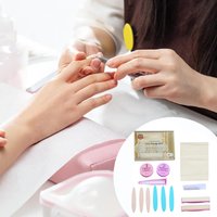 Shine Pedicure Kit Natural Nail Prep Set Nail Manicure Kit With Buffer For Women For Women Girls Beginner Home Salon Daily Party