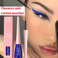 Blue Eye Liner Pen Liquid Eyeliner Pencil Eye Makeup Ultra-thin Long-Lasting Quick-Dry Eye Liner Original Korean Makeup Cosmetic
