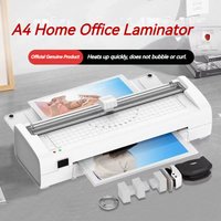 SL389 Home Office A4 multifunction 6-in-1 laminating machine, suitable for posters, documents, family photo laminating machine