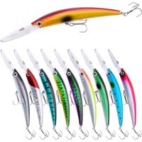1pcs Long-Tongue Diving Floating Hard Lure 15cm 16g with Simulated Rattle Crankbait Freshwater & Saltwater Fishing Lure