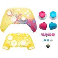 Back Cover Game Controller Shell Faceplate Cover Gaming Game Controller Faceplate Repair Durable for Xbox Series