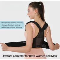 Back Brace Posture Corrector for Women and Men Comfy Shoulder Straightener, Pain Relief: Upper/Lower Back.Support for Scoliosis