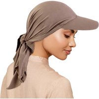 2024 New Instant Hijabs Hijab Cap for Women Bonnet Voile Muslim Sun Hats Scarf Wrap Baseball Caps Bandana Hijab Bonnet Turban
