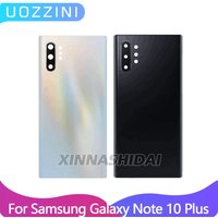 Cover For Samsung Galaxy Note 10 Plus N975 N9750 Battery Back Cover Rear Door Glass Panel Housing Case