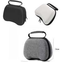 1Pcs Storage Bag Travel Controller Case For Switch Pro ForPS5 Controller Compact Hard Shell Carrying Case Protection Box