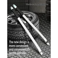 AliExpress NONE 1/2Pcs Tire Spoons Changing Tire Lever Bar Set Tire Repair Tool Kit Rim Lifter Tire Changer For Motorcycle Bike Scooter Bicycle