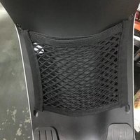 Cargo Net for Motorcycle High Elastic BungeeNet with 4 Adjustable Hooks Thickened Cargo Storage Supplies for Secure Hold Easy