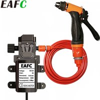 Pompe à pistolet pour lavage de voiture, nettoyeur haute pression, lave-linge Portable, nettoyage électrique, appareil automobile, 12V