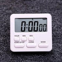 Digital Display Cooking Alarm Clock Kitchen Timer Sleep Stopwatch Clock House Countdown Kids Student Learning Time Manager