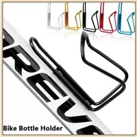 AliExpress Aluminum Alloy Bicycle Bottle Holder Cycling Bicycle Drink Water Bottle Rack Holder Mount for Mountain Folding Bike Cage