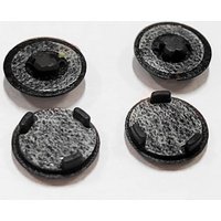 Original 4pcs/Set forSurface Laptop 3/4 Foot Pad DShell Anti-skid Rubber Pad 1867 1873 1951 1868 Rubber Foot