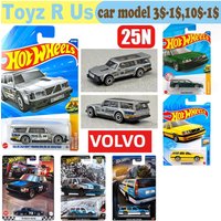 Original Hot Wheels Car Volvo 240 Drift Wagon 1/64 Diecast Toys for Boys Voiture Bolide DE Derapage Alloy Model Gift C4982/2025N