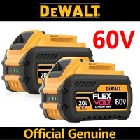 100% Genuine Dewalt 20V Battery, 60V 9Ah, 20V 6Ah Battery DCB609 DCB206 DCB606 DCB184 for Dewalt Power Tool Replacement Battery