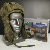 Russian EMR Winter Cycling Equipment VDV Airborne Combat Cap Cowl Soft Helmet