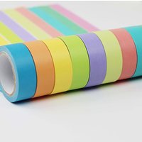 Candy Color Washi Tape /Can Be Written On/10 Meters Long/Can Be Torn By Hand/DIY Scrapbooking