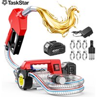 Taskstar 21V elektrische Kraftstoffpumpe für Diesel-Lkw, Traktoren, Diesel-Transferpumpe, 45 l/min, für Makita 18V Akku-Pin