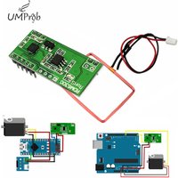 RDM6300 125Khz EM4100 RFID Reader Module UART Output Access Control System For Arduino