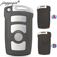 jingyuqin Car Remote Key For BMW 7 Series E65 E66 E67 E68 745i 745Li 750i CAS1 System Auto Smart Keyless Case Replacement