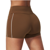 AliExpress Summer Yoga Shorts Women Fitness Shorts Running Cycling Shorts Breathable Sports Leggings High Waist Workout Shorts Gym Shorts