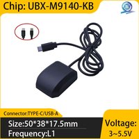 Chip M9140 Positioning Module Receiver With USB/TYPE-C Interface Support Highway Measurement Acquisition Win10,11 Android Tablet