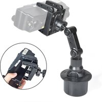 Car Cup Control Head Mount for Yaesu FT-8900R FT-891 FTM-100 TYT TH-9800 Motorola XTL2500 ICOM IC-2730A IC-706 Kenwood TK-5810