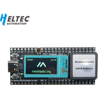 AliExpress Heltec Automation Heltec ESP32 Tracker LoRa Meshtastic SX1262 Wi-Fi Bluetooth GPS Tracker for Vehicle Bike Kids Pet Car Fitness Tracker