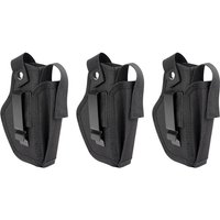1/2/3pcs Tactical Gun Holster Concealed Pistol Holster For Glock 17 19 M9 Left Right Hand Universal Belt Holster Hunting Pouch