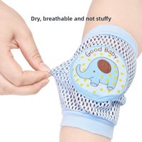 Summer Baby Knee Pads Anti Fall Baby Walking and Crawling Protective Gear Children's Knee Mesh Elbow and Leg Covers