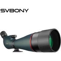 SVBONY Telescope SV406/SV406P ED Spotting Scope 20-60x80/25-75X100/16-48X65 Dual Focus IPX7 Waterproof for BirdWatching Archery