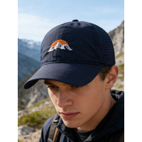 AliExpress NONE Outdoor Quick-Drying Double-Sided Baseball Cap, Mesh Breathable Sun Protection Hat, Professional Sunshade Hat for Hiking, Cycling, Running, and Fishing, Holiday Gift