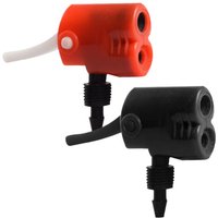 Air Pump Nozzles Duals Use Inflator Nozzle With Large Outlet Leakproof Universal Air Nozzle Pump Parts For Cars Motors Bikes