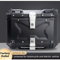 45L 55L 65L 80L 100L Aluminum Motorcycle Box Moto Top Case Rear Storage Luggage Trunk For BMW R1200GS LC R1250GS F800GS