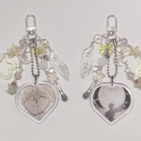 Alien stage Luca double sided photo keychain y2k